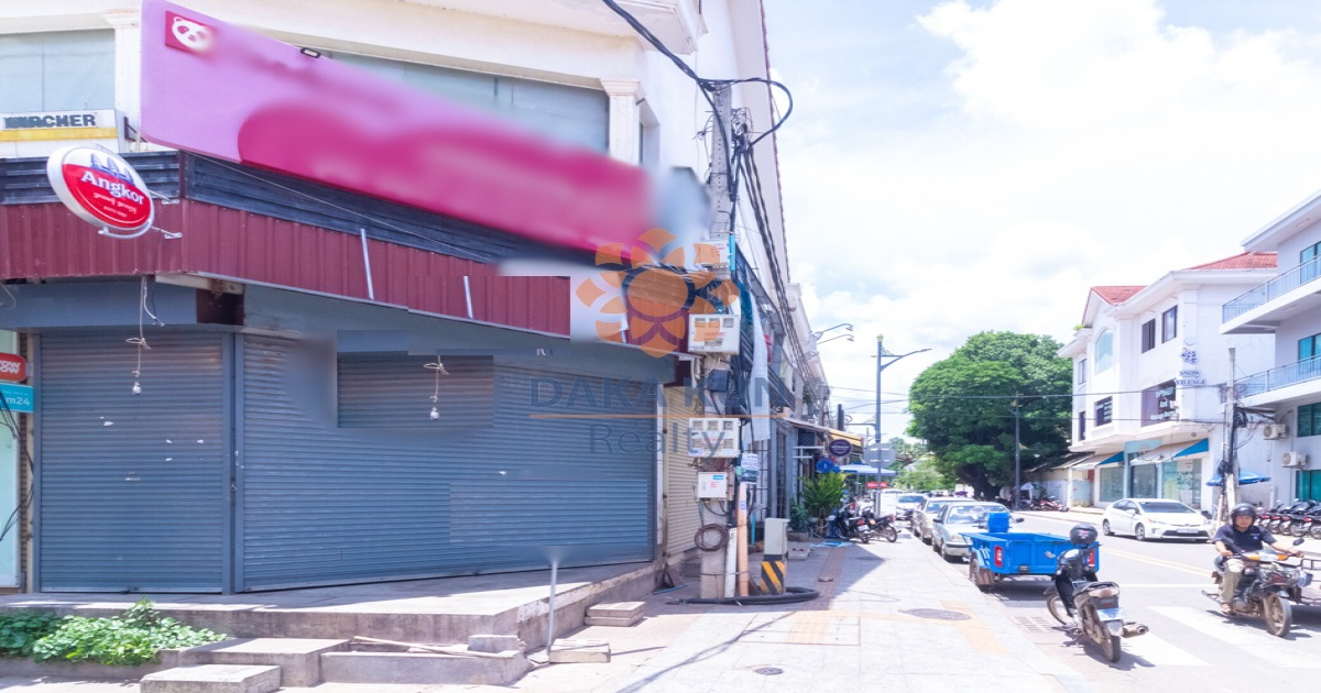 Commercial for Rent on Sivutha Road in Siem Reap City Center